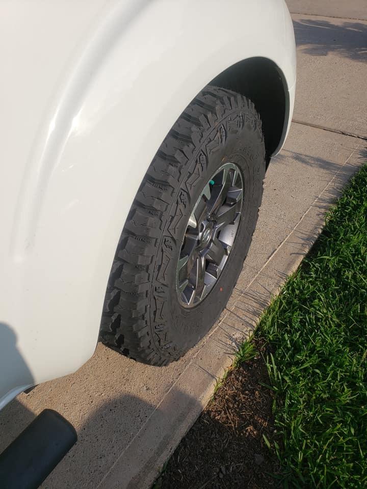 Thunderer Trac Grip M/T R408 LT265/75R16 123Q | Light Truck Mud Terrain All Season Traction 123/120Q Rated E (10 Ply) Radial Construction Black Sidewall Tire customer photo 2