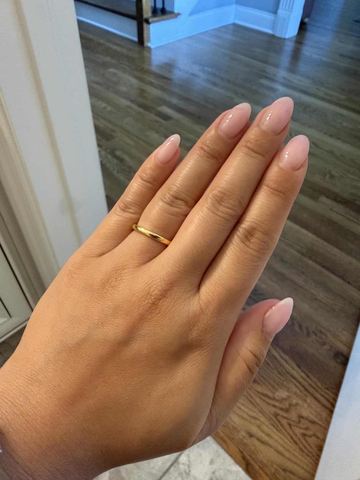 TRUMIUM 2mm 4mm 6mm 8mm Tungsten Wedding Band Ring for Men Women | Silver/Rose Gold Plated/Rainbow/Gold Plated, Domed High Polish, Engagement Promise Rings, Comfort Fit, Size 4-15 customer photo 2