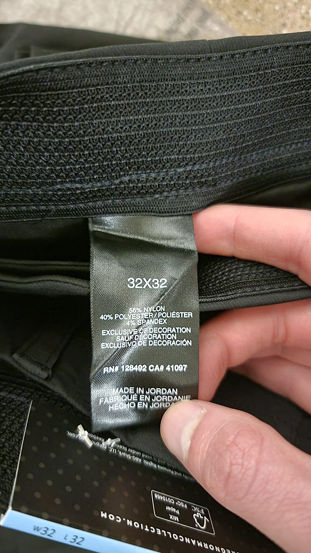 Greg Norman Mens Ml75 Microlux 5-Pocket Pant Golf Pants customer photo 2