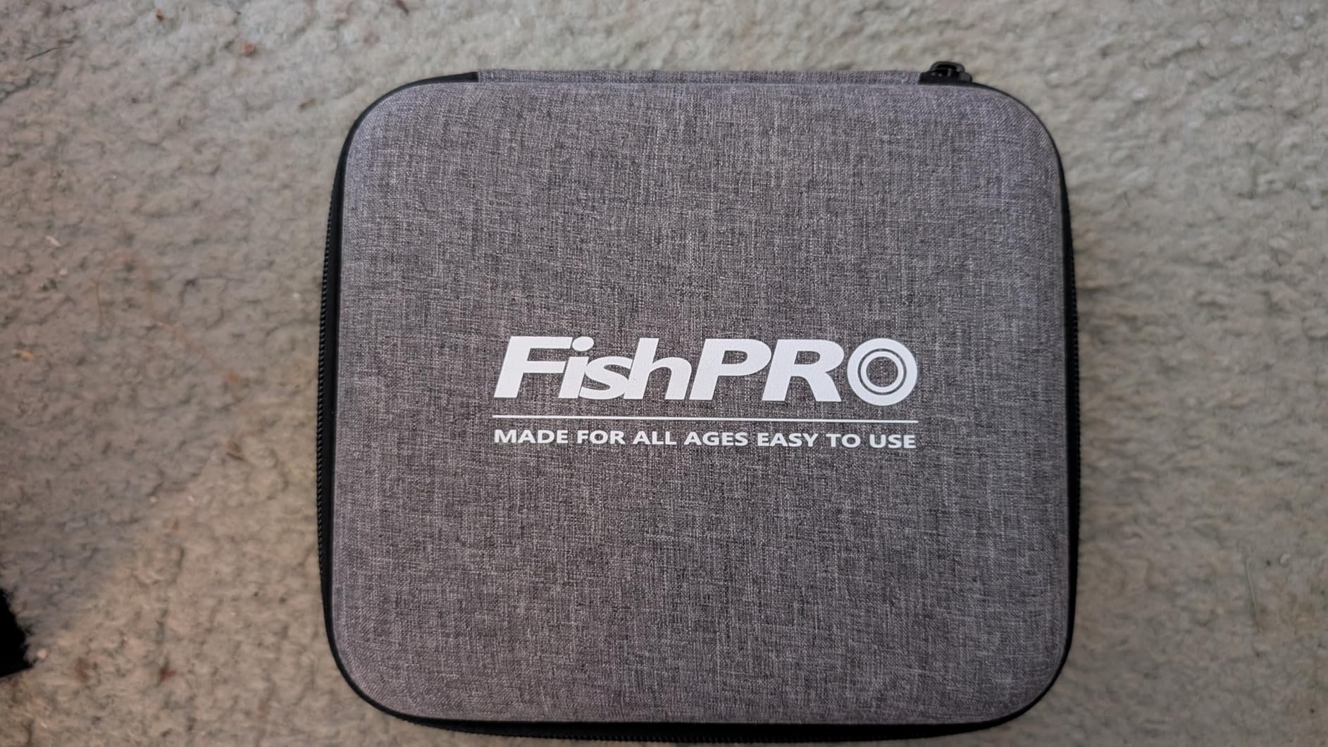 [FishPRO® 2026 Upgrade] Underwater Fishing Camera 4.3'' [Proven Since 2017] Ice Fishing Camera 1000 TVL w/ 65ft Magnetic-Spool, IR, USB-C, 5000mAh, Portable Fish Finder for Ice Lake Boat Kayak Fishing customer photo 1