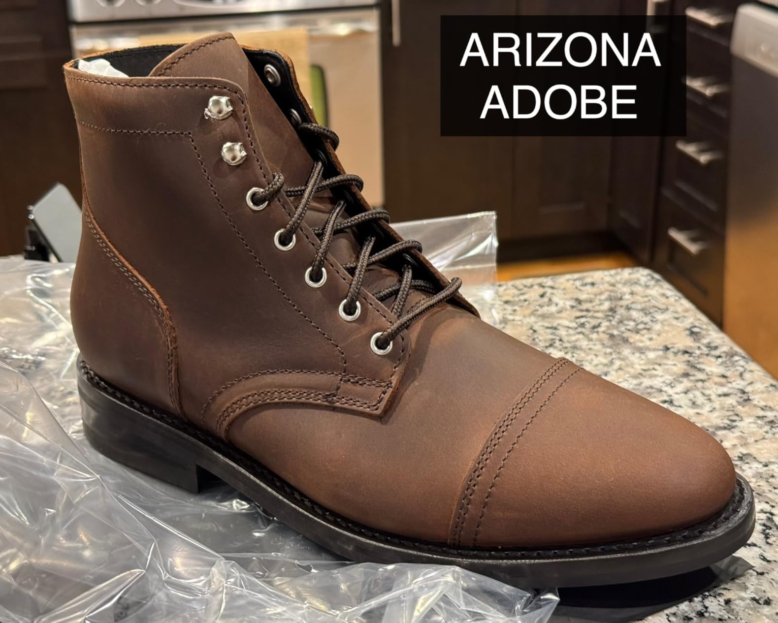 Thursday Boot Company Captain Men's Lace-up Boot customer photo 1