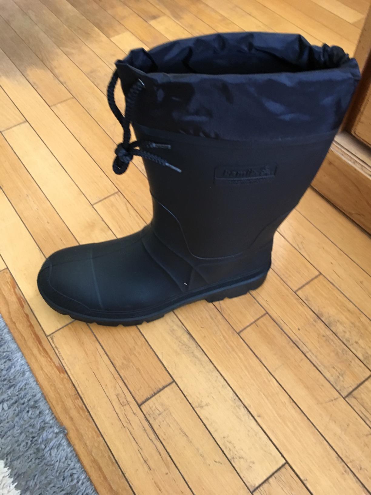 Kamik Forester Insulated Rubber Hunting Boots - Waterproof Insulated Boots for Men - Slip-Resistant Outsole for Hunting - Snow Shoes with Removable Liner - Mid-Calf Height customer photo 2