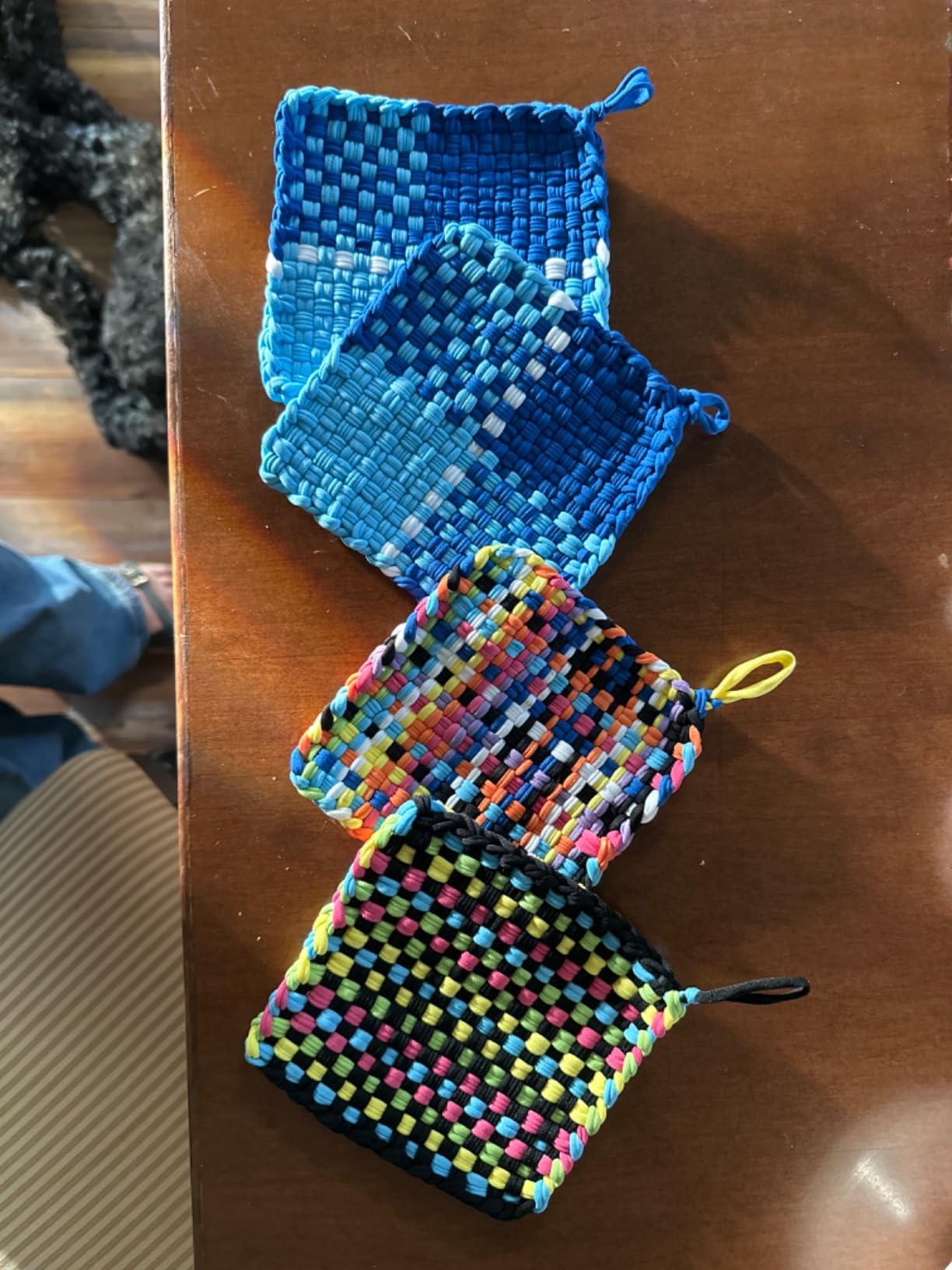 Made By Me Weaving Loom Arts and Crafts Kit, Ultimate Set, 378 Craft Loops | Hook and Loop DIY Weaving Kit, No Sewing, Make Potholders and More, Easy Screen Free Activities for Kids customer photo 2