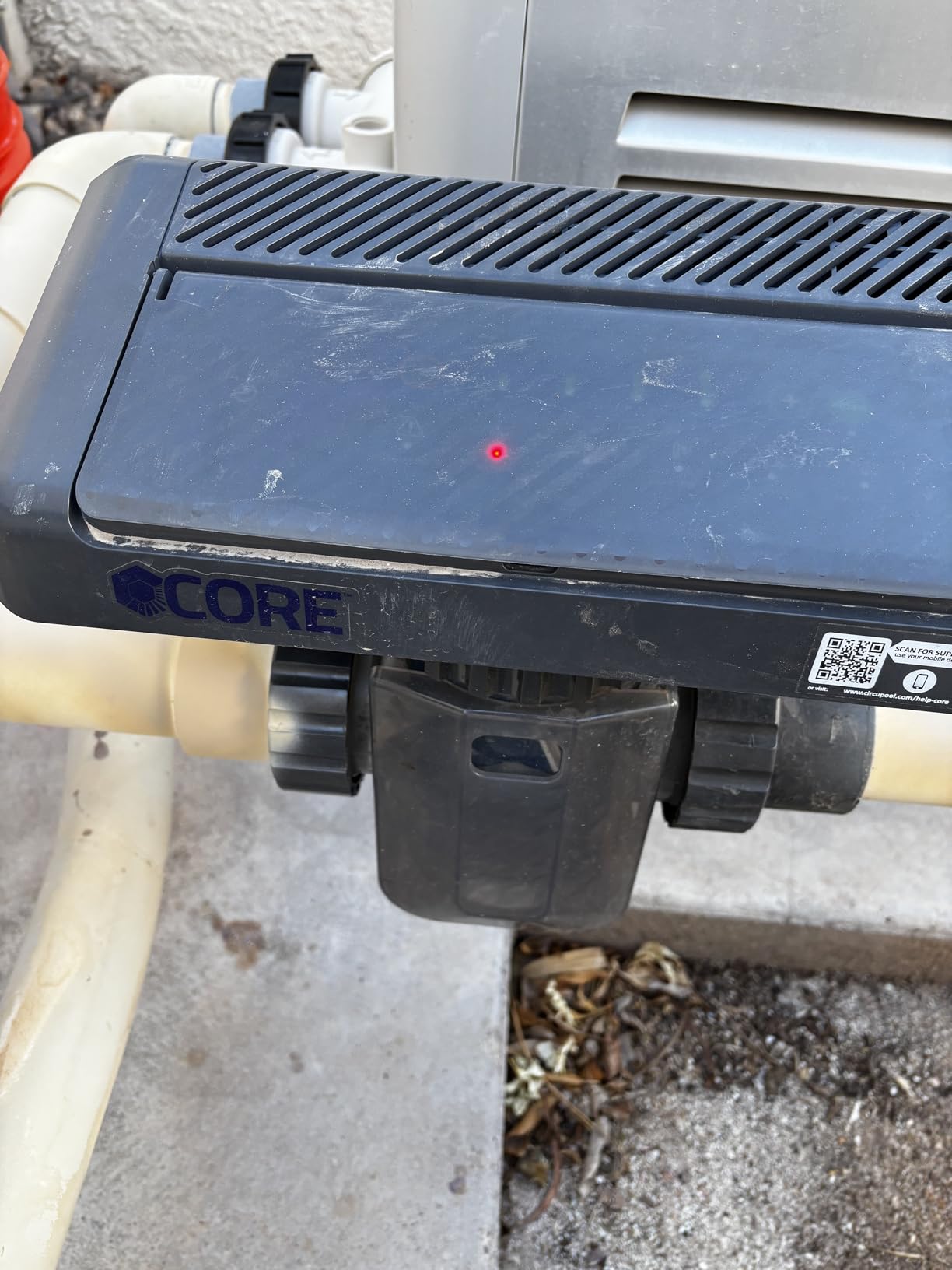 CircuPool CORE35 Salt Chlorine Generator System | 35,000 Gallon Pool Max customer photo 1