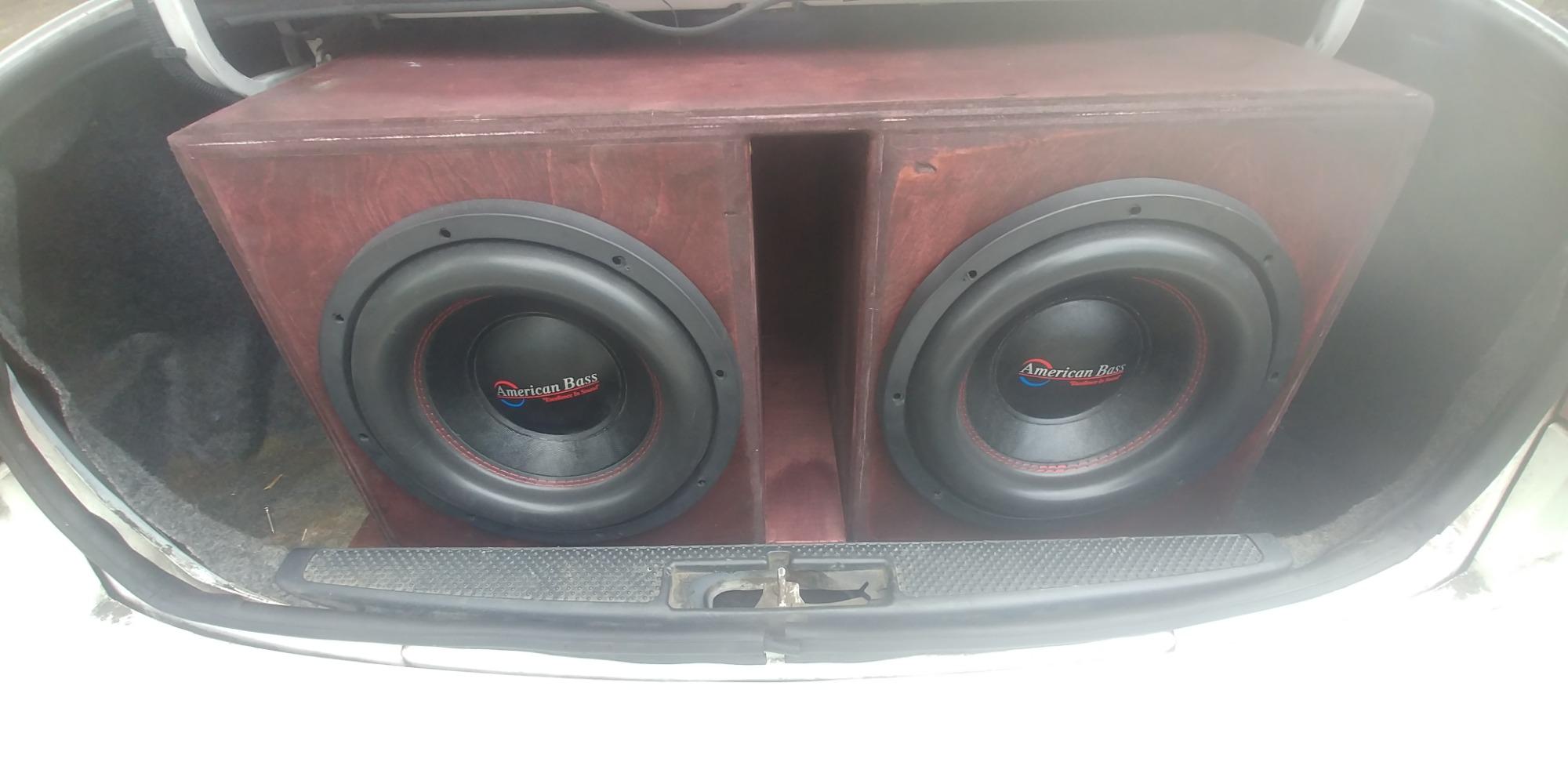 American Bass XFL 10 Inch Car Subwoofer - 4 Ohm 3000 Max Watts - High Power Subwoofer Speaker with Deep Bass Performance, Premium Audio Upgrade for Cars, Trucks, and SUVs, Durable 10