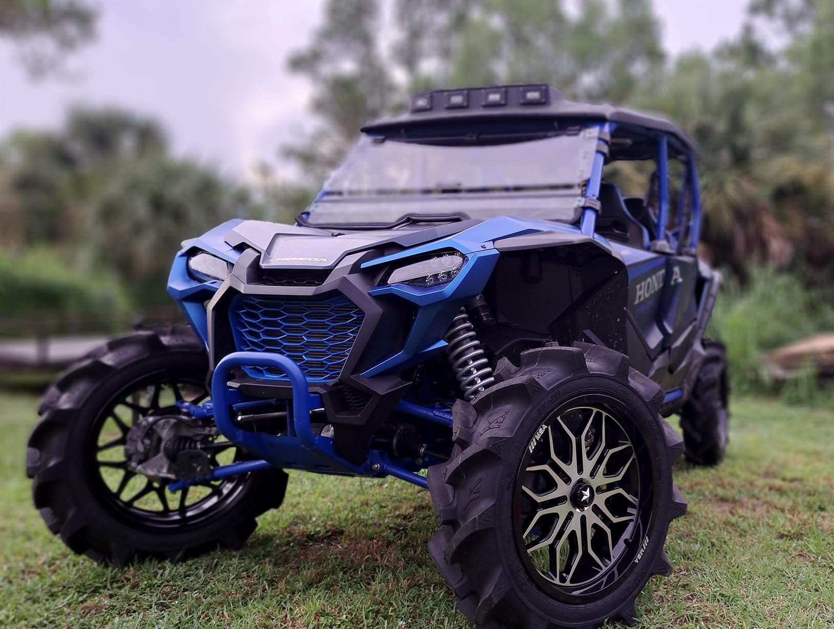SuperATV Flip Windshield for Honda Talon 1000 | 2019-2022 | 1/4