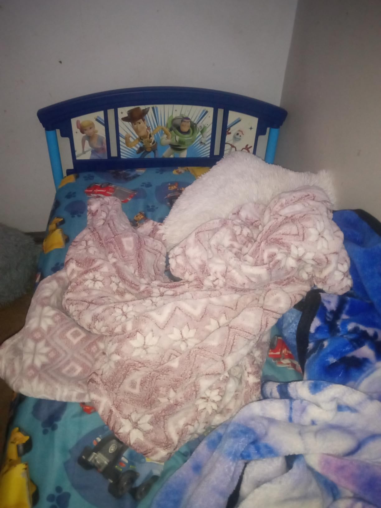 Delta Children Plastic Toddler Bed, Disney/Pixar Toy Story 4 customer photo 1