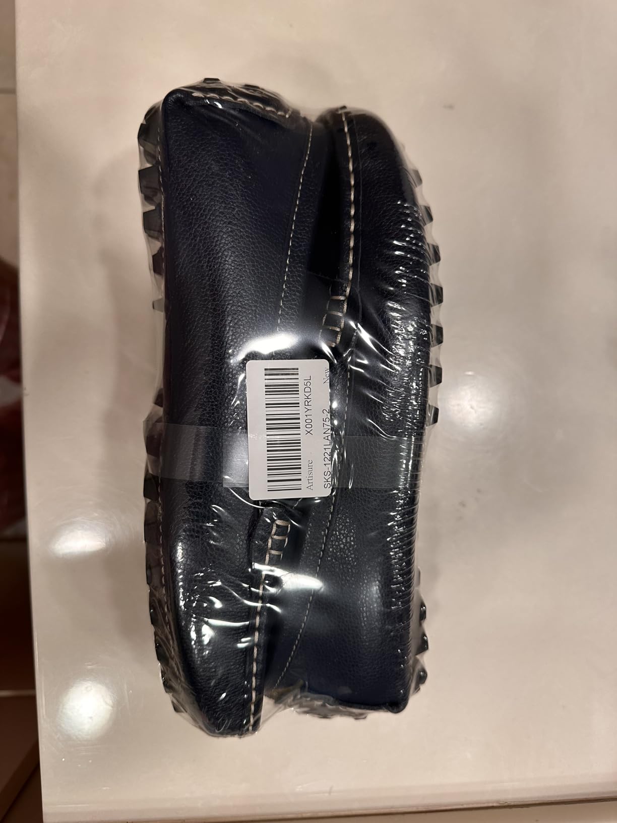 Women's Classic Comfort Leather Penny Loafers Casual Slip-Ons Lightweight Walking Flats Driving Mocs Boat Shoes customer photo 2