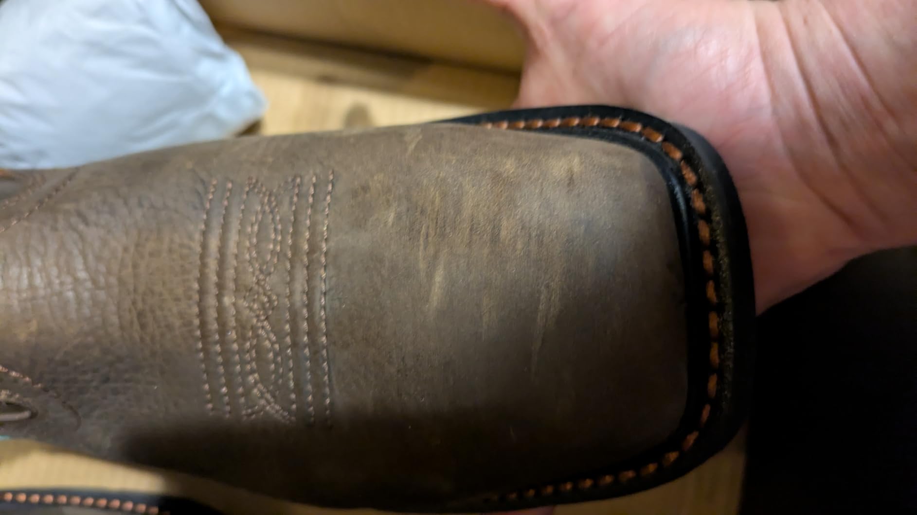 Ariat Women's Krista Waterproof Steel Toe Work Boot customer photo 2