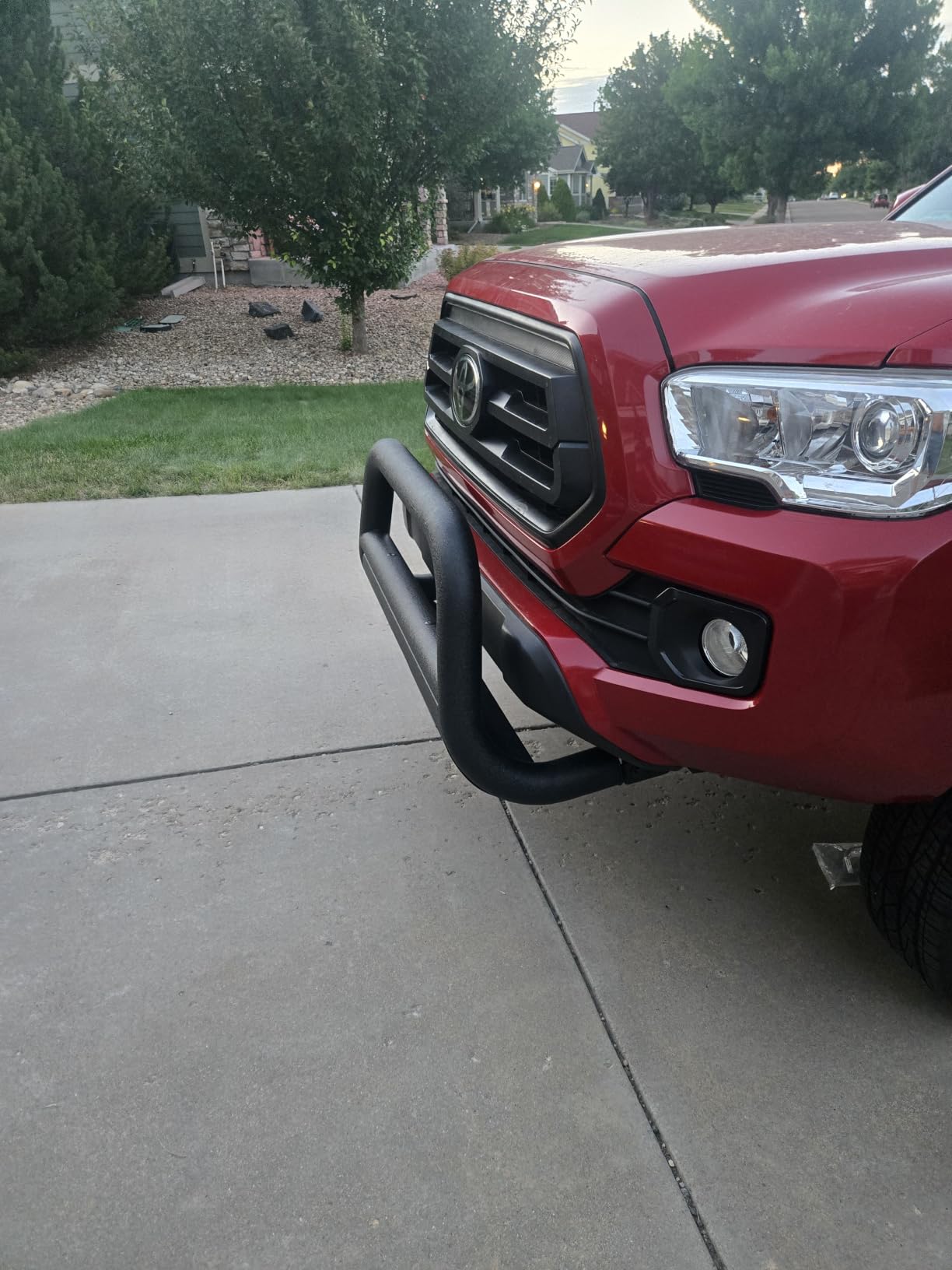 TAC Bull Bar Fits 2016-2023 Toyota Tacoma Truck Pickup 3