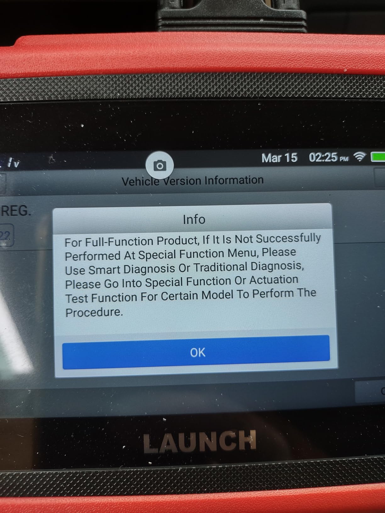Launch OBD2 Scanner CRP123X V3.0 Elite,7 Resets Scan Tool,Lifetime Update | CANFD/DoIP,FCA SGW,Oil/Brake/BMS/SAS/D PF/ABS/Throttle Reset,Multi System,Graphic Live Data,Battery Test,Auto VIN,Android 8.1 customer photo 2