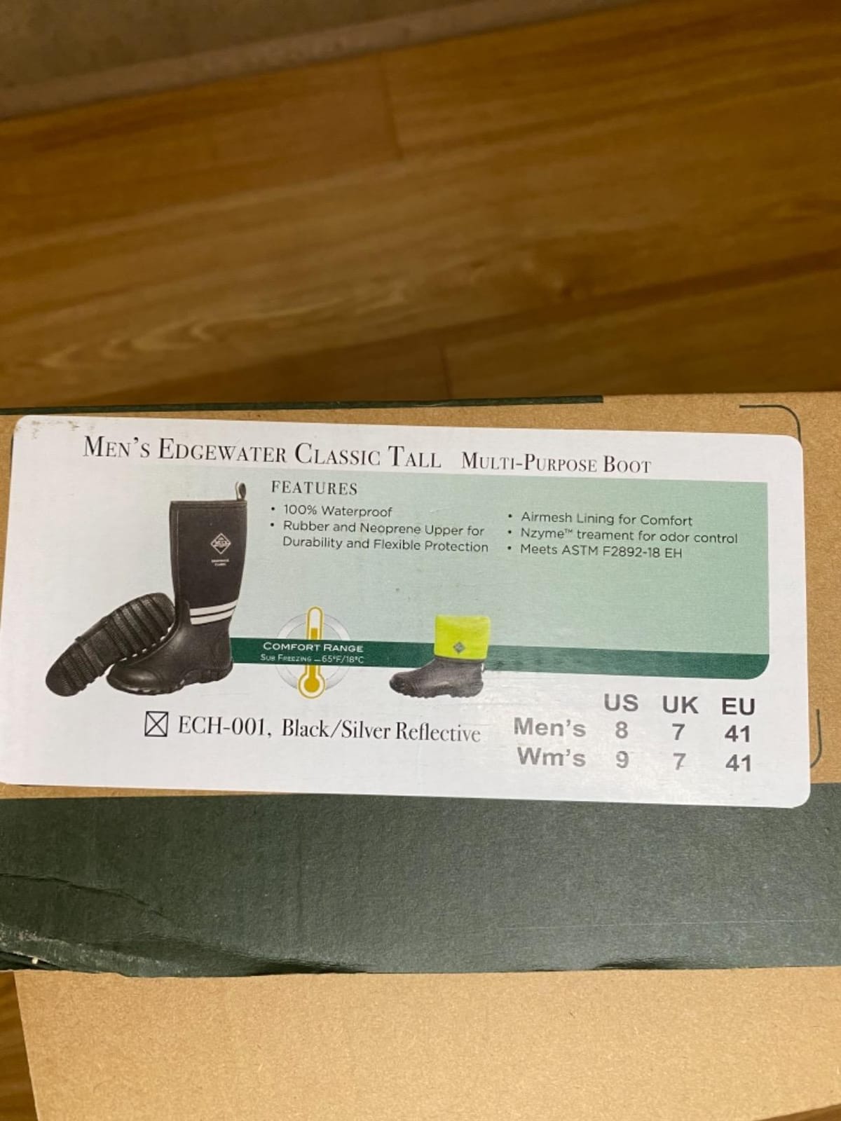 MUCK Men's Edgewater Classic Mid Boot customer photo 1