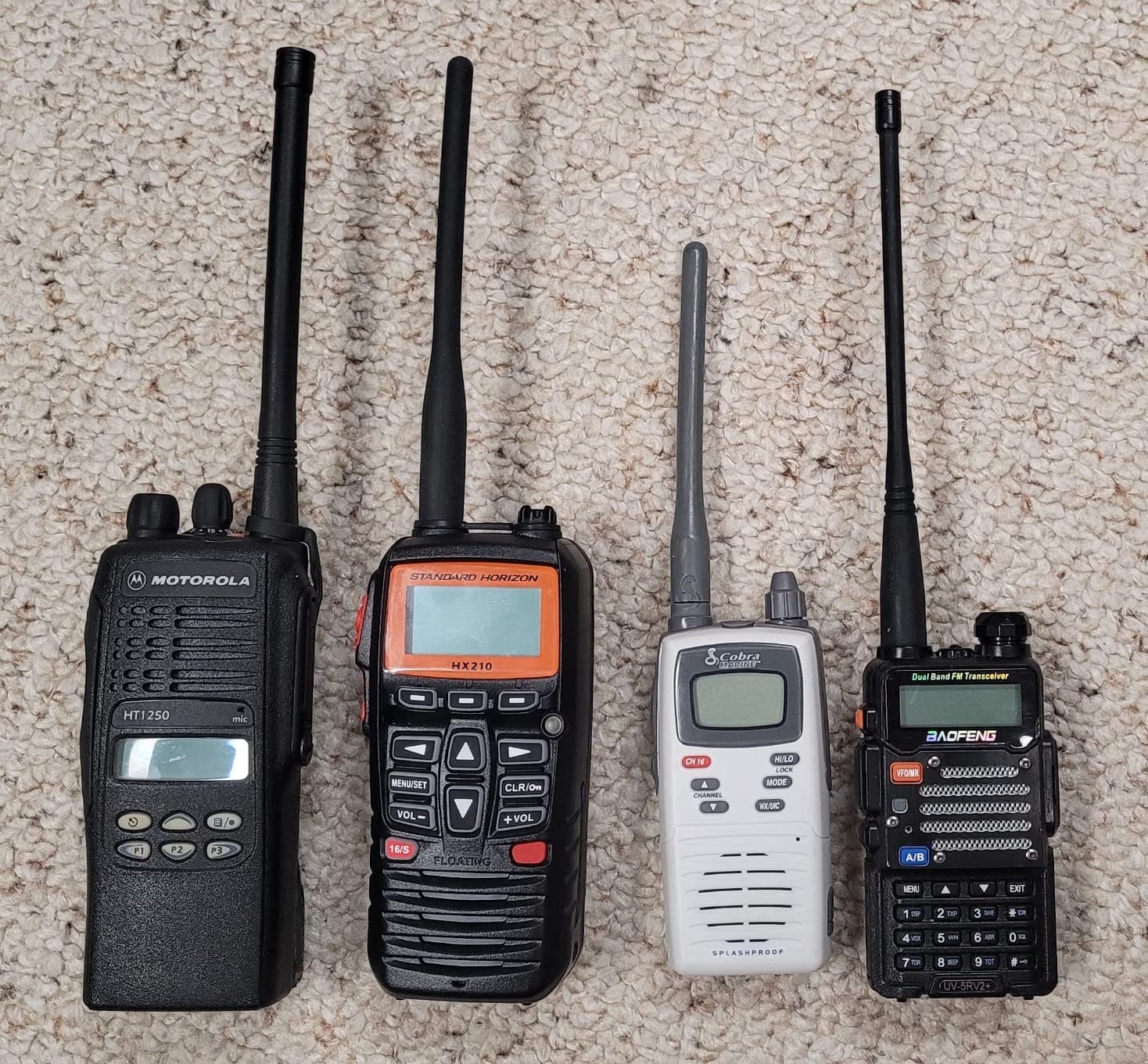 Standard Horizon HX210 6W Floating Handheld Marine VHF Transceiver [HX210] customer photo 1