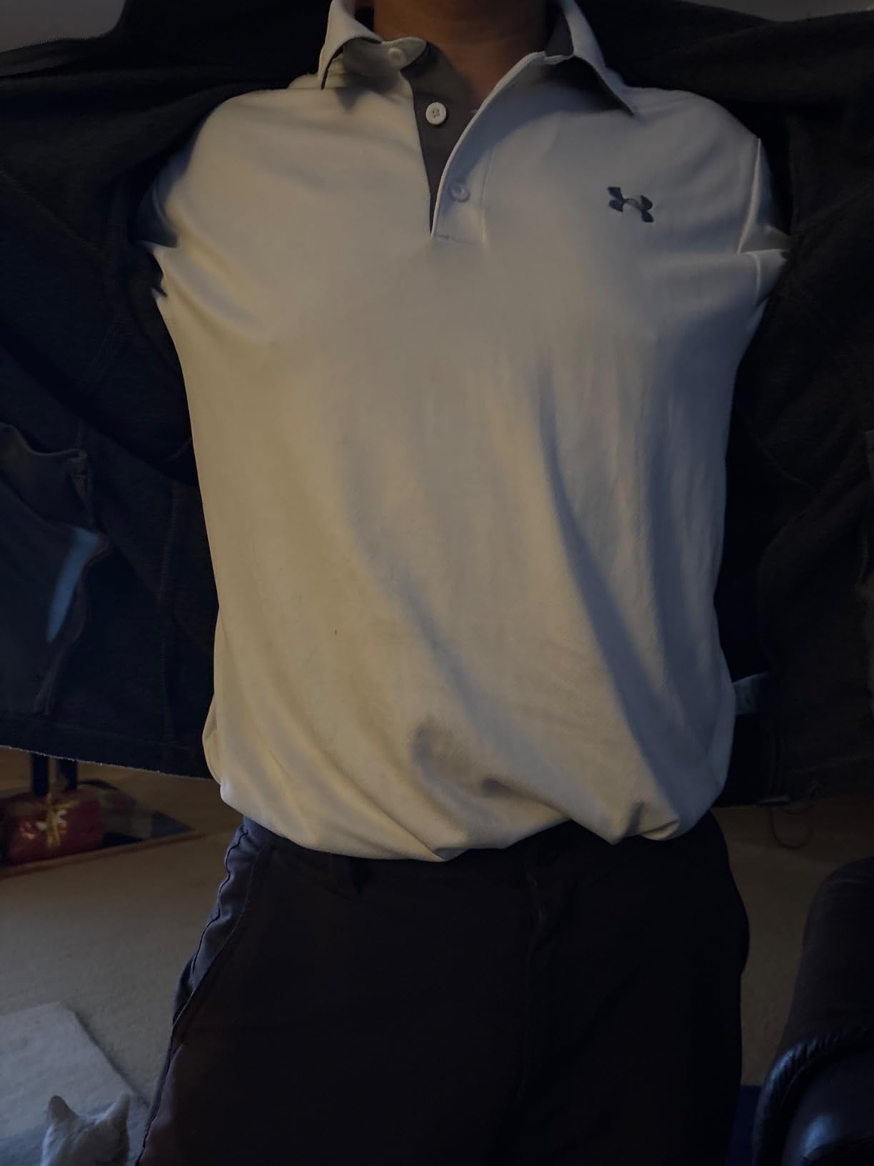 Under Armour Men's Tech Golf Polo customer photo 1