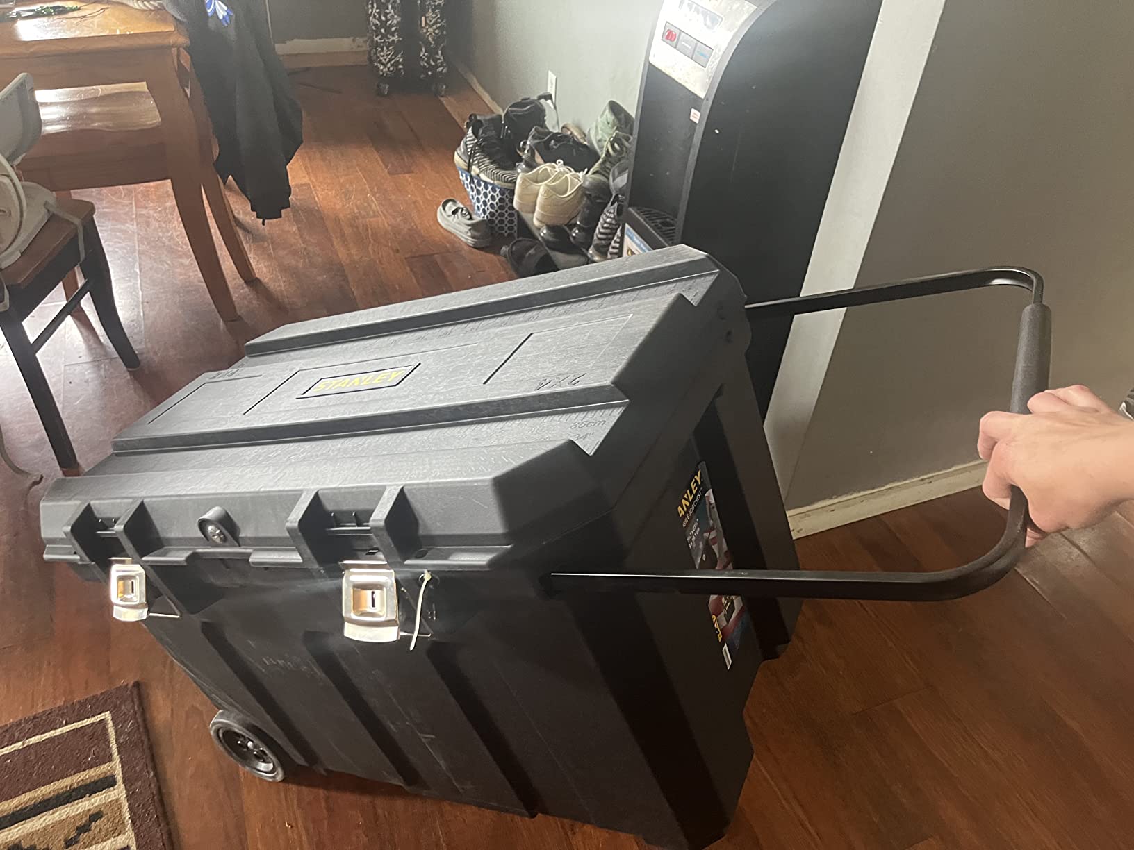037025H 50 Gallon Mobile Chest customer photo 1