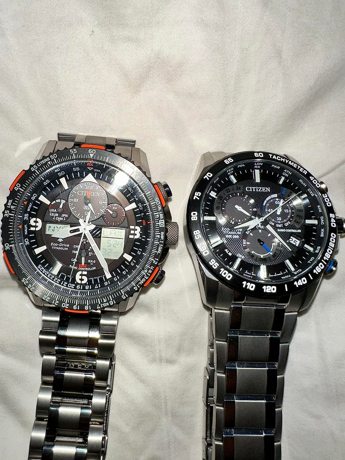 Men's Promaster Air Skyhawk Eco-Drive Pilot Watch customer photo 1