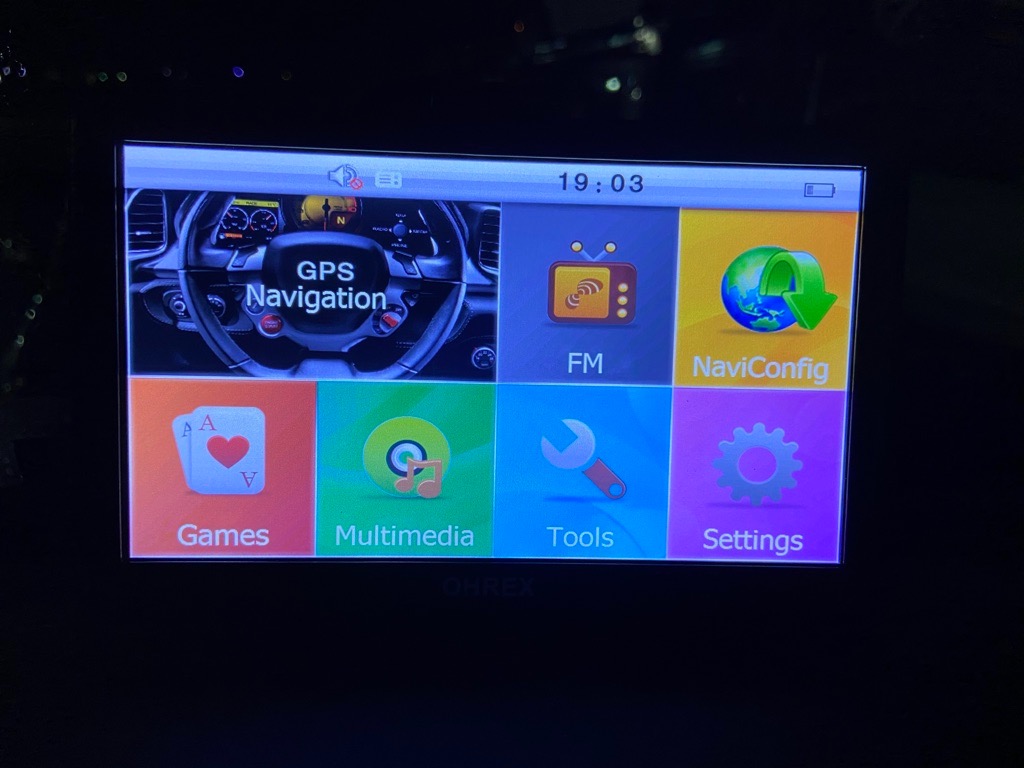 OHREX N700 GPS Navigator for Car Truck RV, Truck GPS Commercial Drivers 2026 | 7