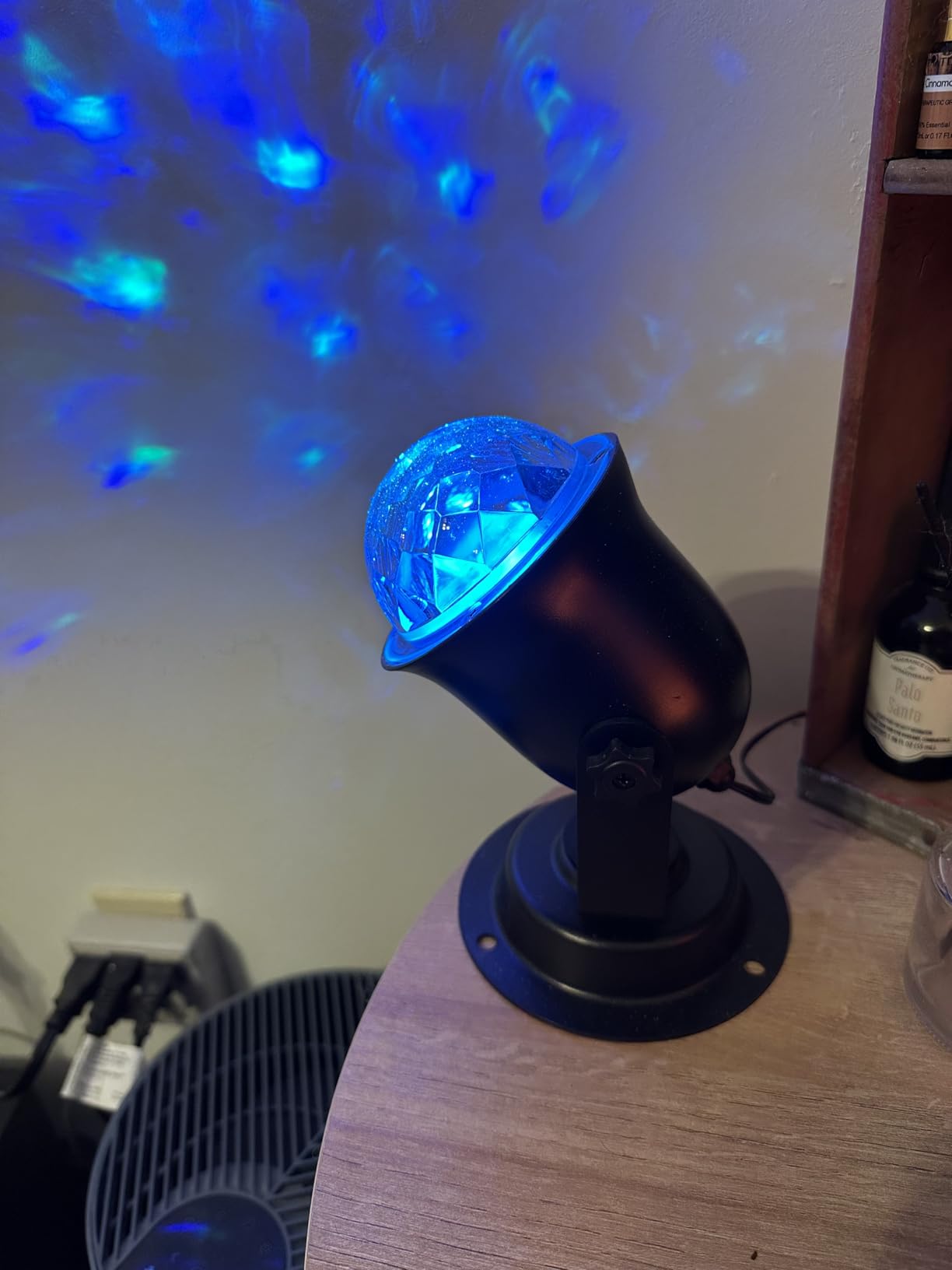 Hekation Christmas Halloween Projector Lights Outdoor, 15 Colors Water Wave Ocean Effect Night Lights Projector, Waterproof, Remote, Timing customer photo 2