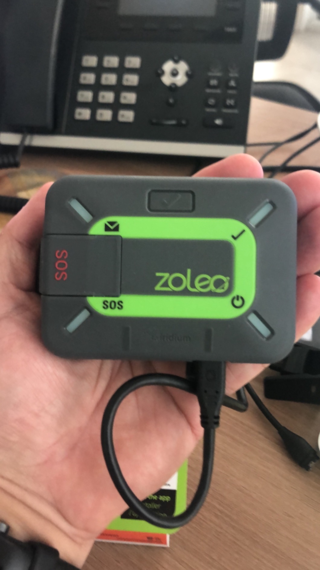 ZOLEO Satellite Communicator | Two-Way GPS Messenger with Emergency SOS, Check-In and Location Sharing for Hiking, Camping and Remote Travel customer photo 1