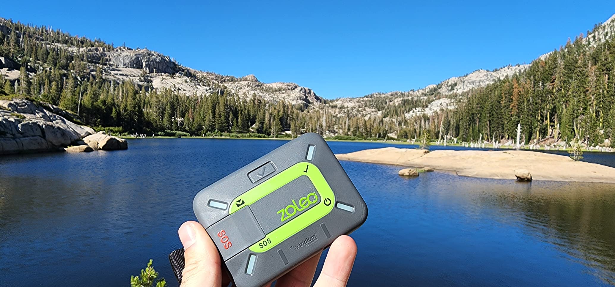 ZOLEO Satellite Communicator | Two-Way GPS Messenger with Emergency SOS, Check-In and Location Sharing for Hiking, Camping and Remote Travel customer photo 2