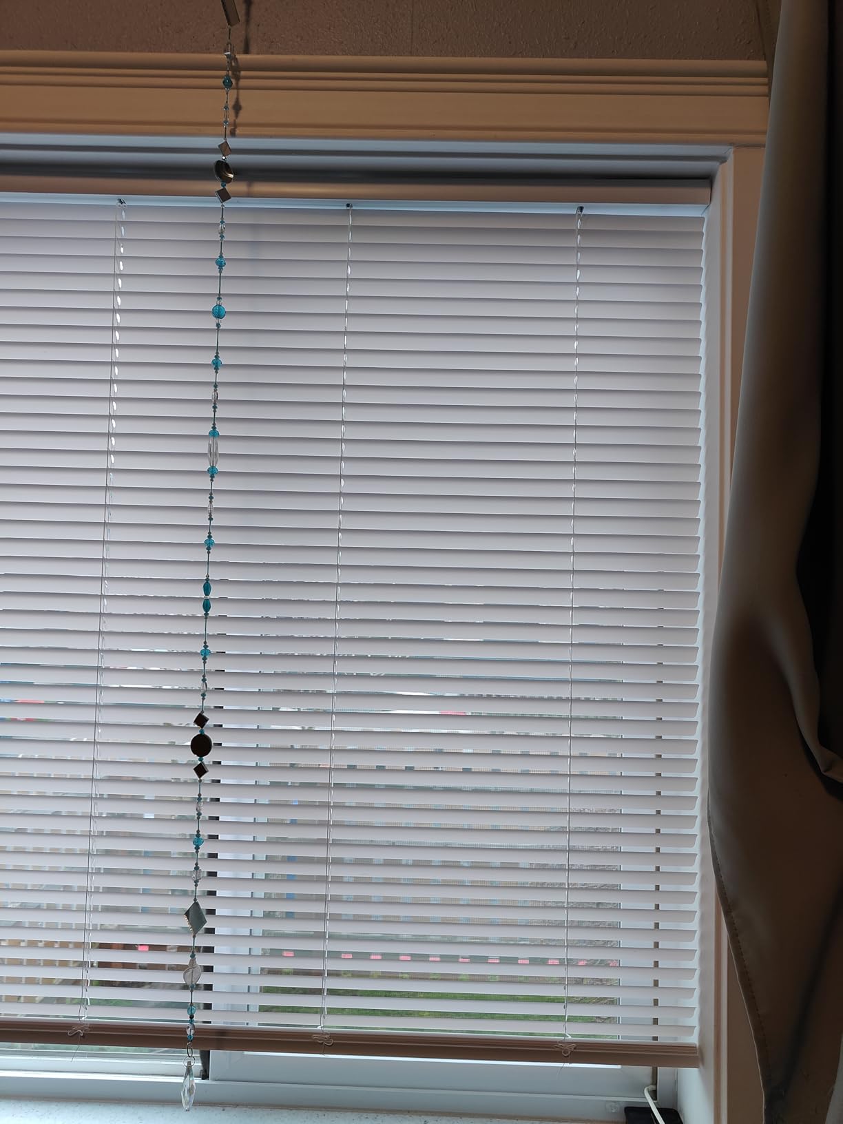 CHICOLOGY Cordless Mini Blinds for Indoor Windows, 23