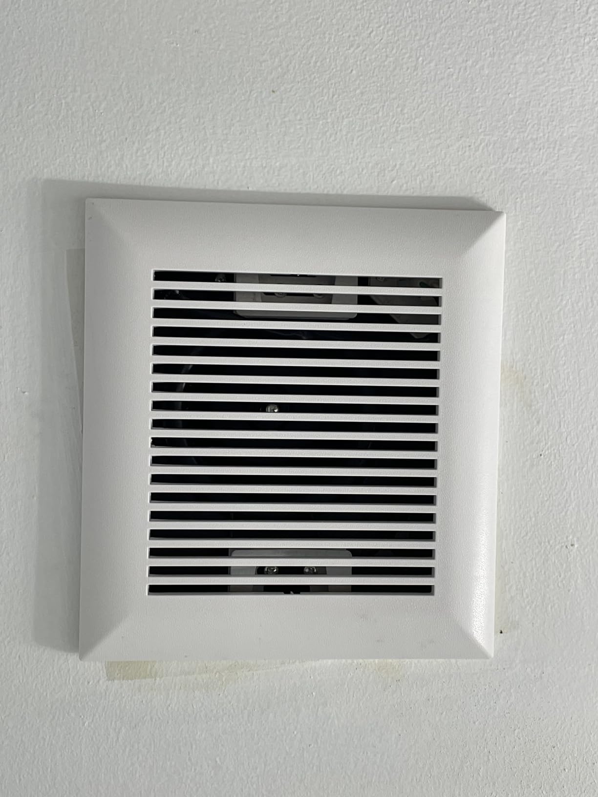 Tech Drive Bathroom Fan, 80 CFM 1.5 Sone, 4 Inch Duct, Very Quiet, No Attic Access Needed, HVI and Energy Star Certified customer photo 1