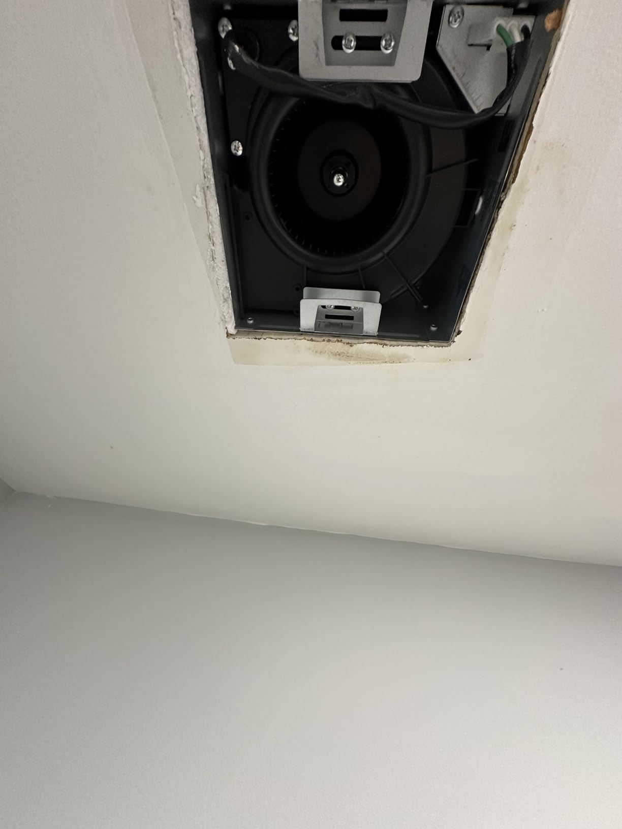 Tech Drive Bathroom Fan, 80 CFM 1.5 Sone, 4 Inch Duct, Very Quiet, No Attic Access Needed, HVI and Energy Star Certified customer photo 2