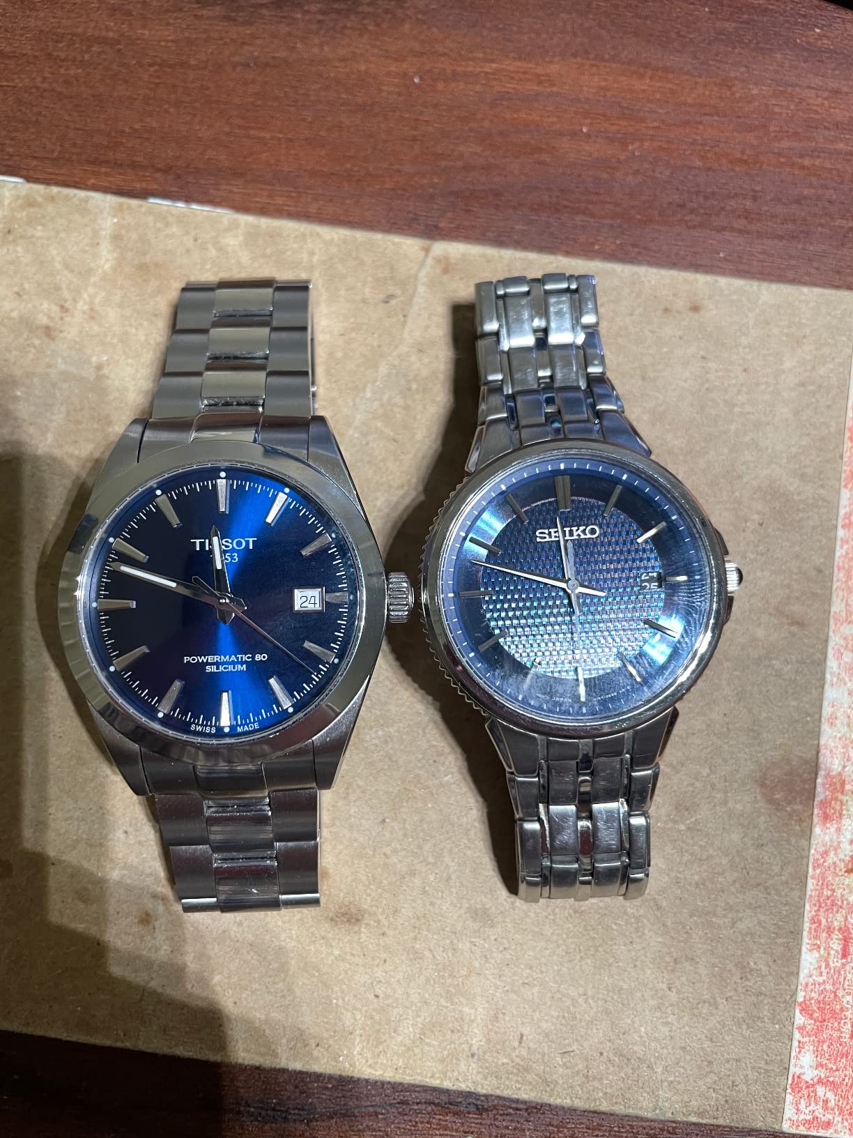 Tissot Mens Gentleman Stainless Steel Dress Watch customer photo 1