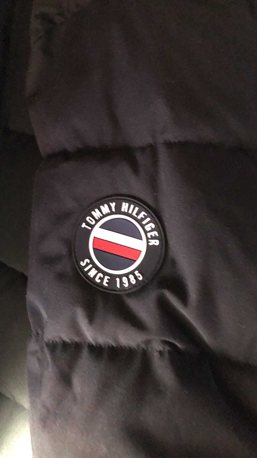 Tommy Hilfiger Men's Arctic Cloth Quilted Snorkel Bomber Jacket (Standard and Big & Tall) customer photo 1