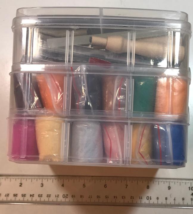 JUPEAN Needle Felting Kits for Beginners Adults, 24 Colors Wool Roving Wool Felting Kit Complete Starter Kit customer photo 2