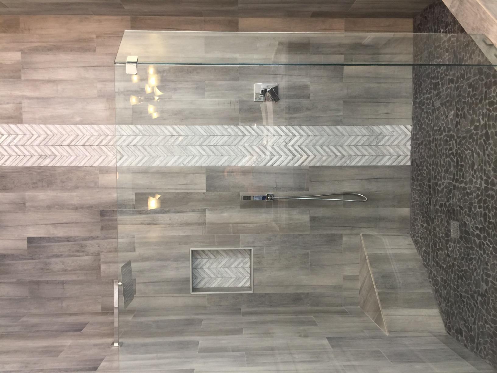 SR SUN RISE Shower Faucet Set 10-Inch Rainfall Shower Head Matte Black | Wall-Mounted Shower System with Handle Solid Brass Valve and Trim Kit Included for a Complete Bathroom Installation customer photo 1