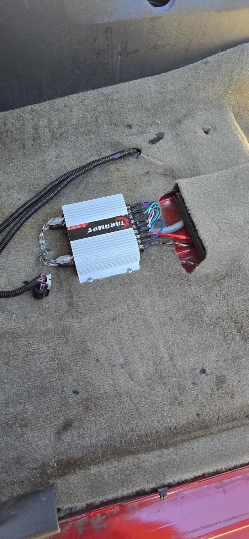 Taramps TS 400x4 400 Watts RMS 4 Channels Full Range Car Audio Amplifier, Class D, Compact customer photo 2