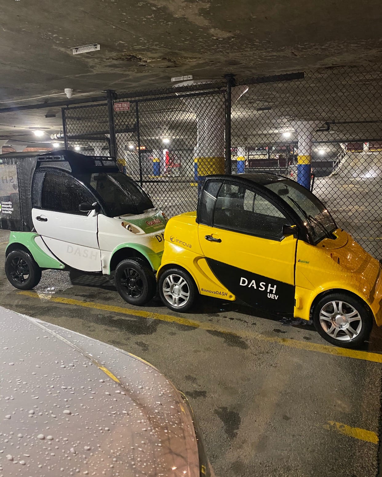 Innova Dash EV Electric Utility Transportation, Silent, Golf Course Friendly - Red - 65 Mile Range Battery customer photo 1