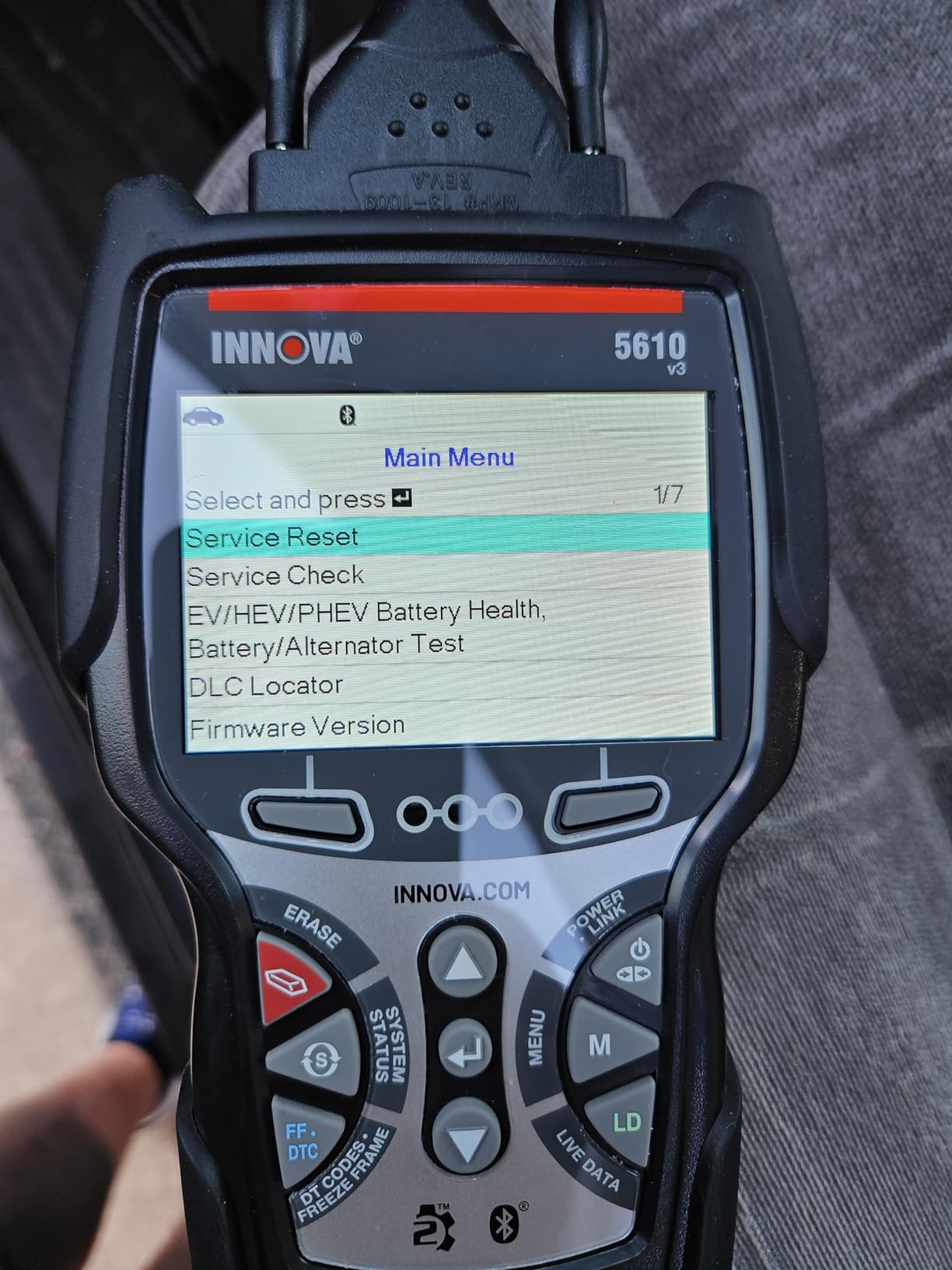 Innova 5610 OBD2 Bidirectional Scan Tool - Understand Your Vehicle, Pinpoint What's Wrong, and Complete Your Repairs with Less Headache, Updates Included, US-Based Technical Support customer photo 2