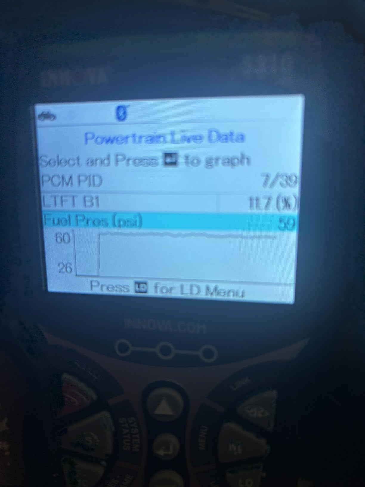 INNOVA 5310 OBD2 Scanner - ABS & SRS Code Reader, Check Engine Light Diagnostic Tool with Battery Test, Oil Reset, Live Data - Works with Most OBDII Vehicles 1996 & Newer customer photo 1