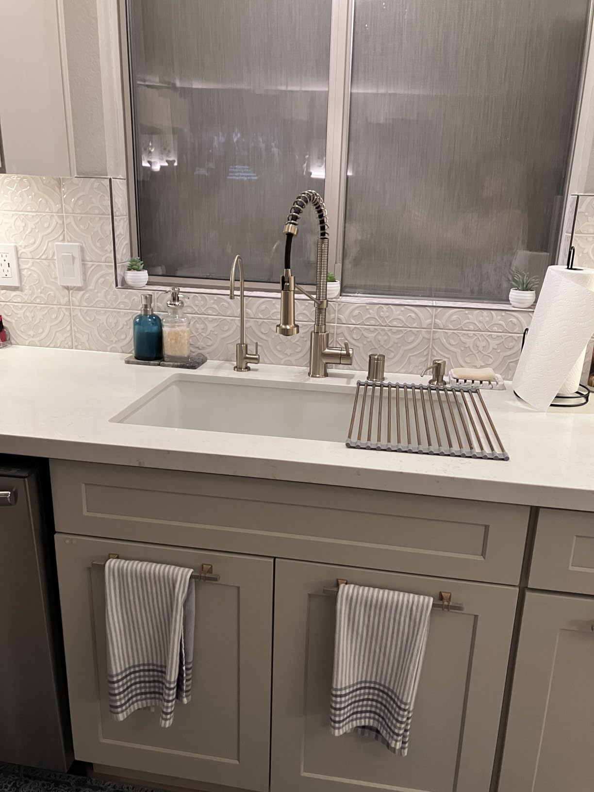 KRAUS Spot Free Stainless Steel Pull Down Kitchen Faucet KPF-1610SFS customer photo 2
