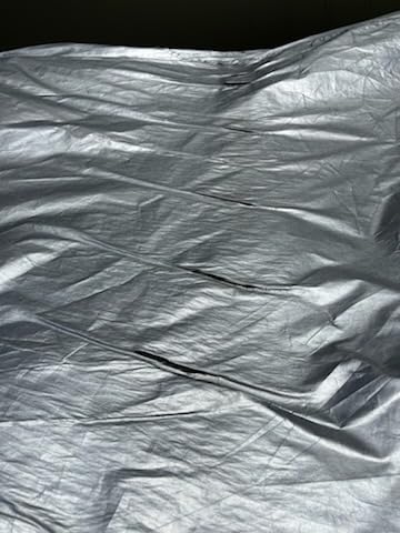 Tecoom Hard Shell Zipper Design Waterproof UV-Proof Windproof Car Cover for All Weather Indoor Outdoor Fit 206-215 Inches Full-Size SUV/Van customer photo 2