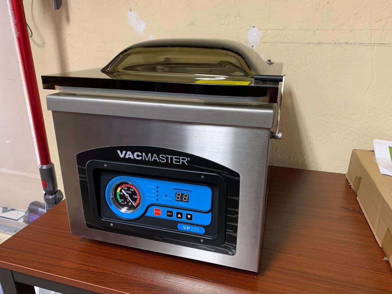 VacMaster VP220 Chamber Vacuum Sealer - Commercial Vacuum Sealer Machine, 12.25