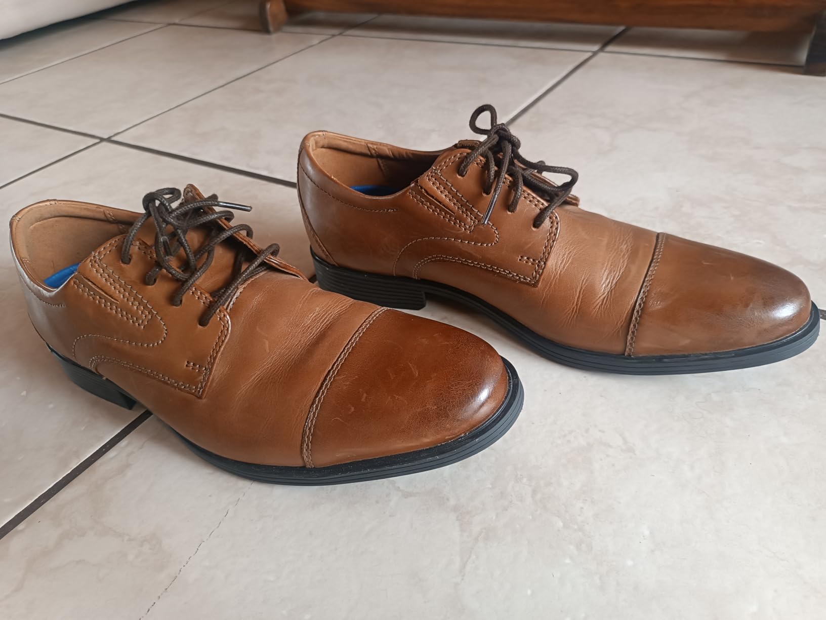 Clarks Men's Whiddon Cap Oxford Shoes customer photo 1