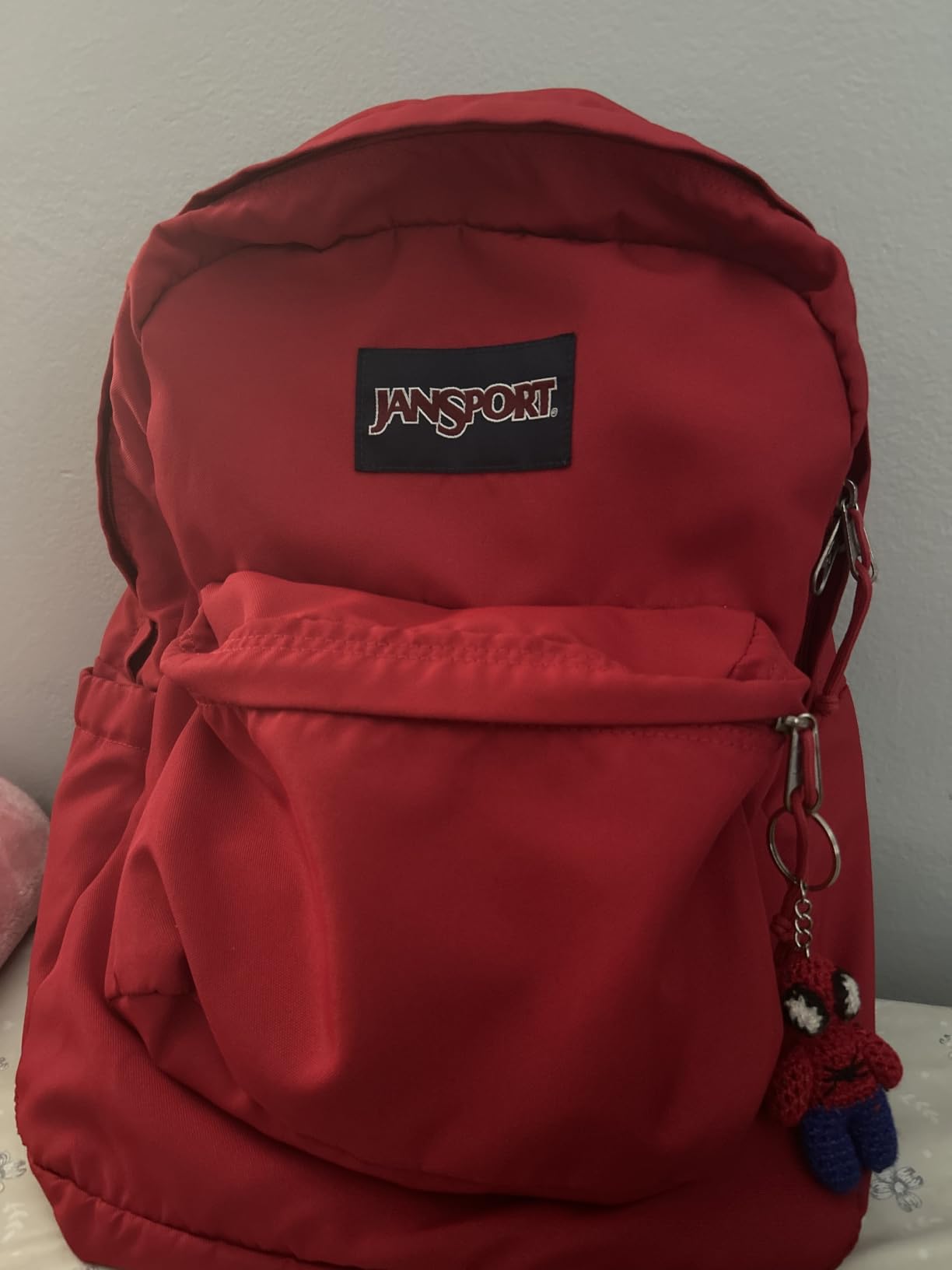 JanSport SuperBreak Plus Backpack with Padded 15-inch Laptop Sleeve and Integrated Bottle Pocket - Spacious and Durable Daypack for Work and Travel - Black customer photo 1