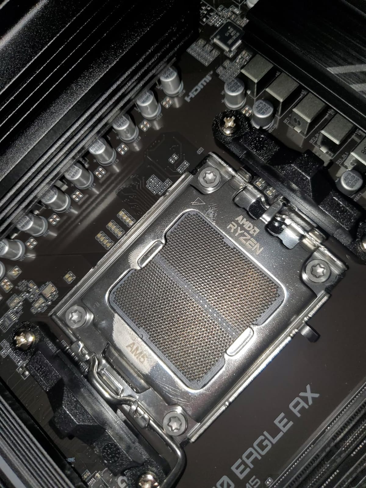 B650 Eagle AX AM5 LGA 1718 ATX Motherboard, DDR5, Triple M.2 Slots (1x PCIe 5.0, 2X PCIe 4.0), USB 3.2 Gen2x2 Type-C, WiFi 6E customer photo 2