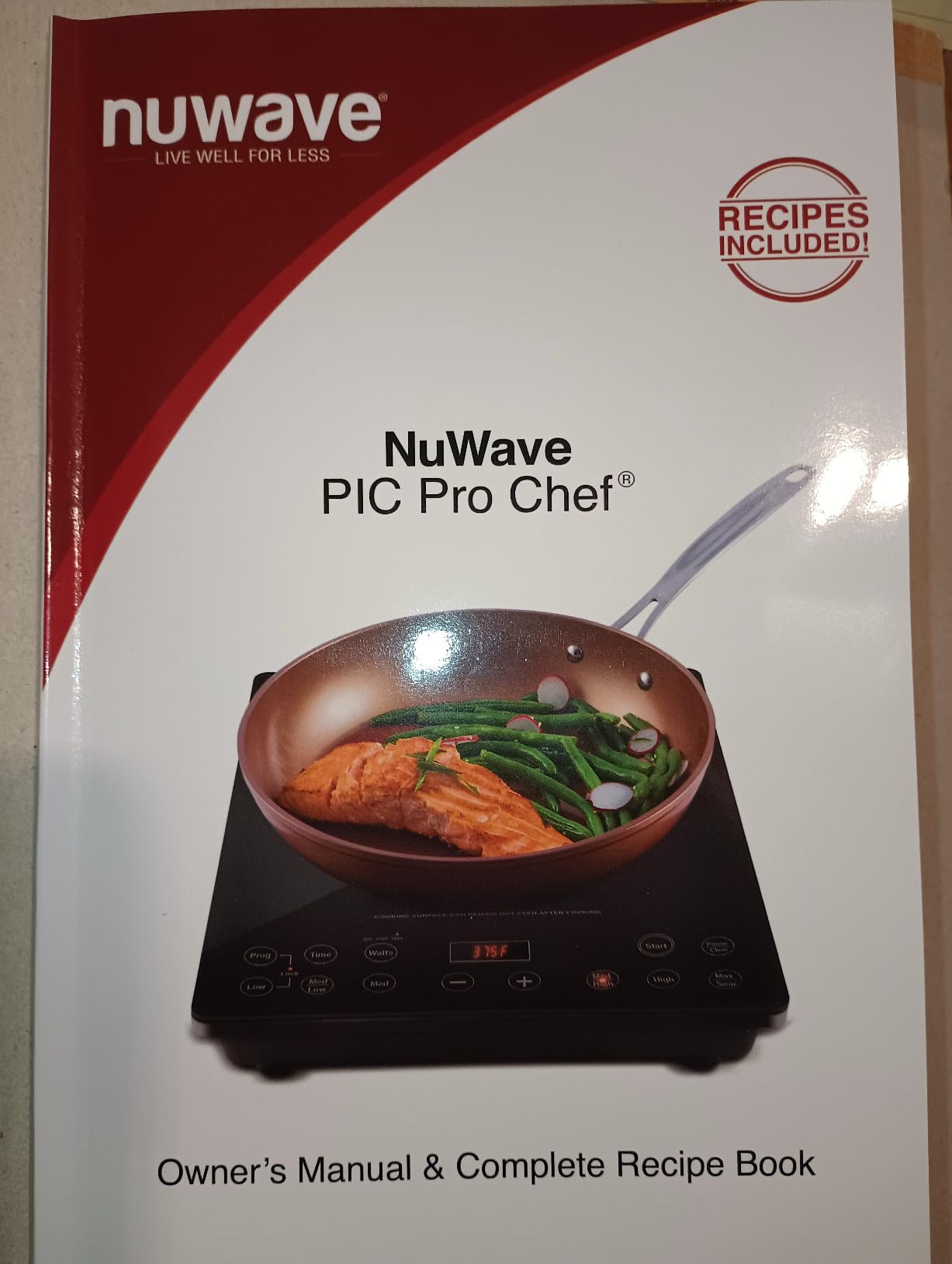 Nuwave Pro Chef Induction Cooktop, Commercial-Grade Portable Burner customer photo 1
