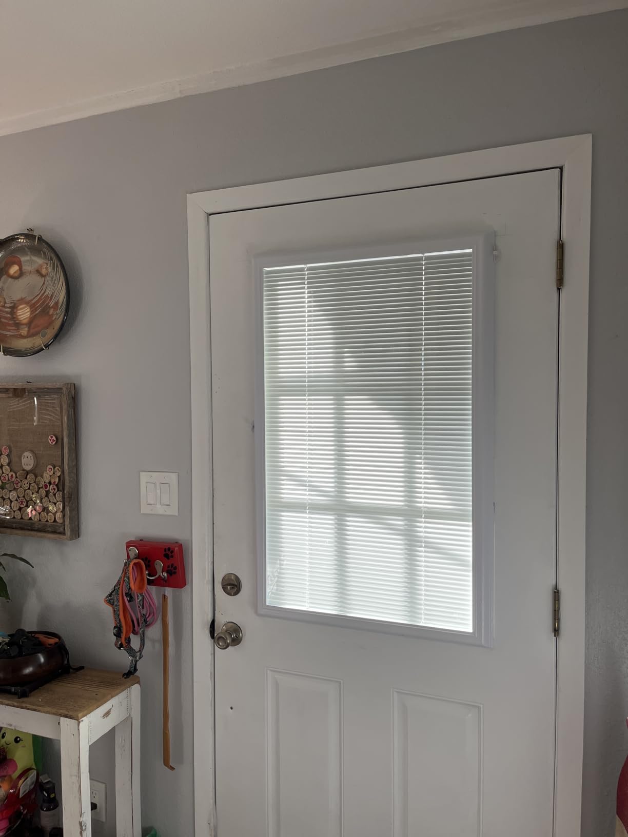 ODL Add On Blinds for Raised Frame Doors - Outer Frame Measurement 24
