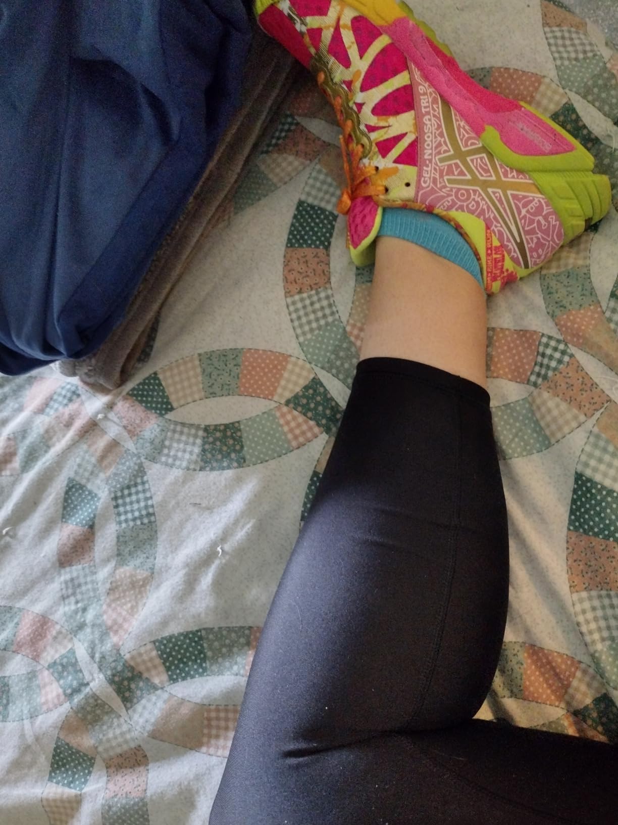 Women's HeatGear Armour High Waisted Ankle No-Slip Leggings customer photo 1