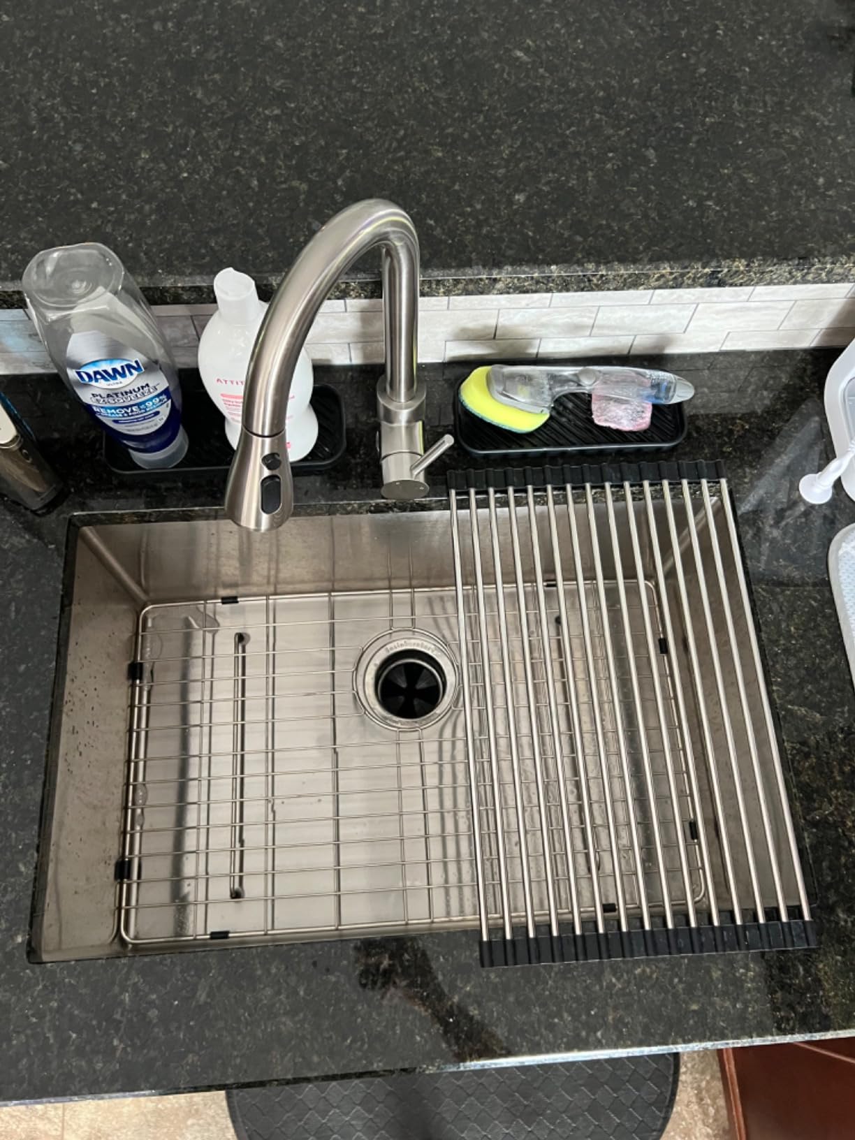 Lordear 33 Undermount Kitchen Sink 33x19x10 Inch Stainless Steel Single Bowl Kitchen Sinks Round Corner 16 Gauge Handmade Under Counter Sinks Basin customer photo 2