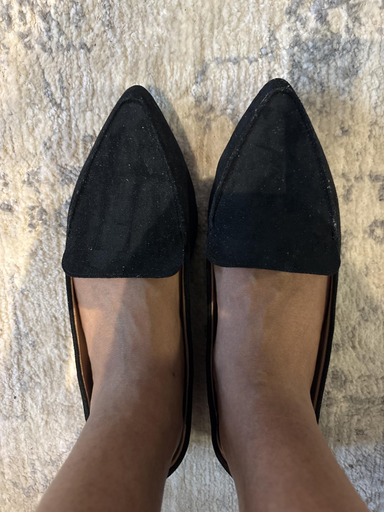 Amazon Essentials Women's Loafer Flat customer photo 1