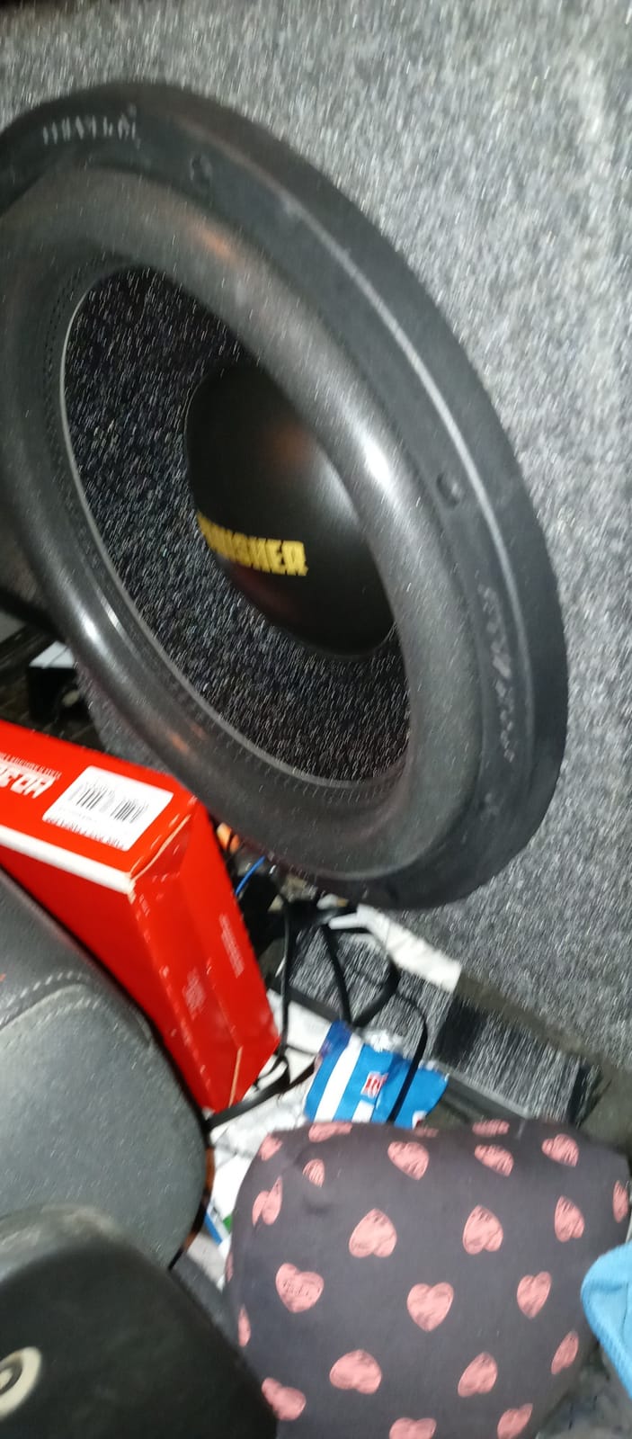 Rockville Punisher 12D2 12
