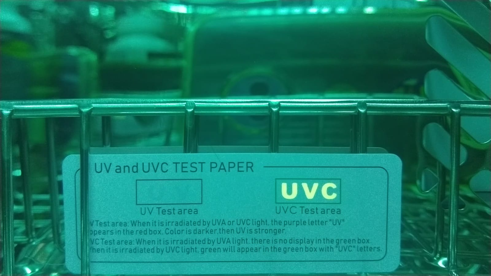 UV Light Sanitizer Box, Large Capacity UV Box Sanitizer, Conveniently Sanitizes in Minutes, No Cleaning Required, Touch Control customer photo 1