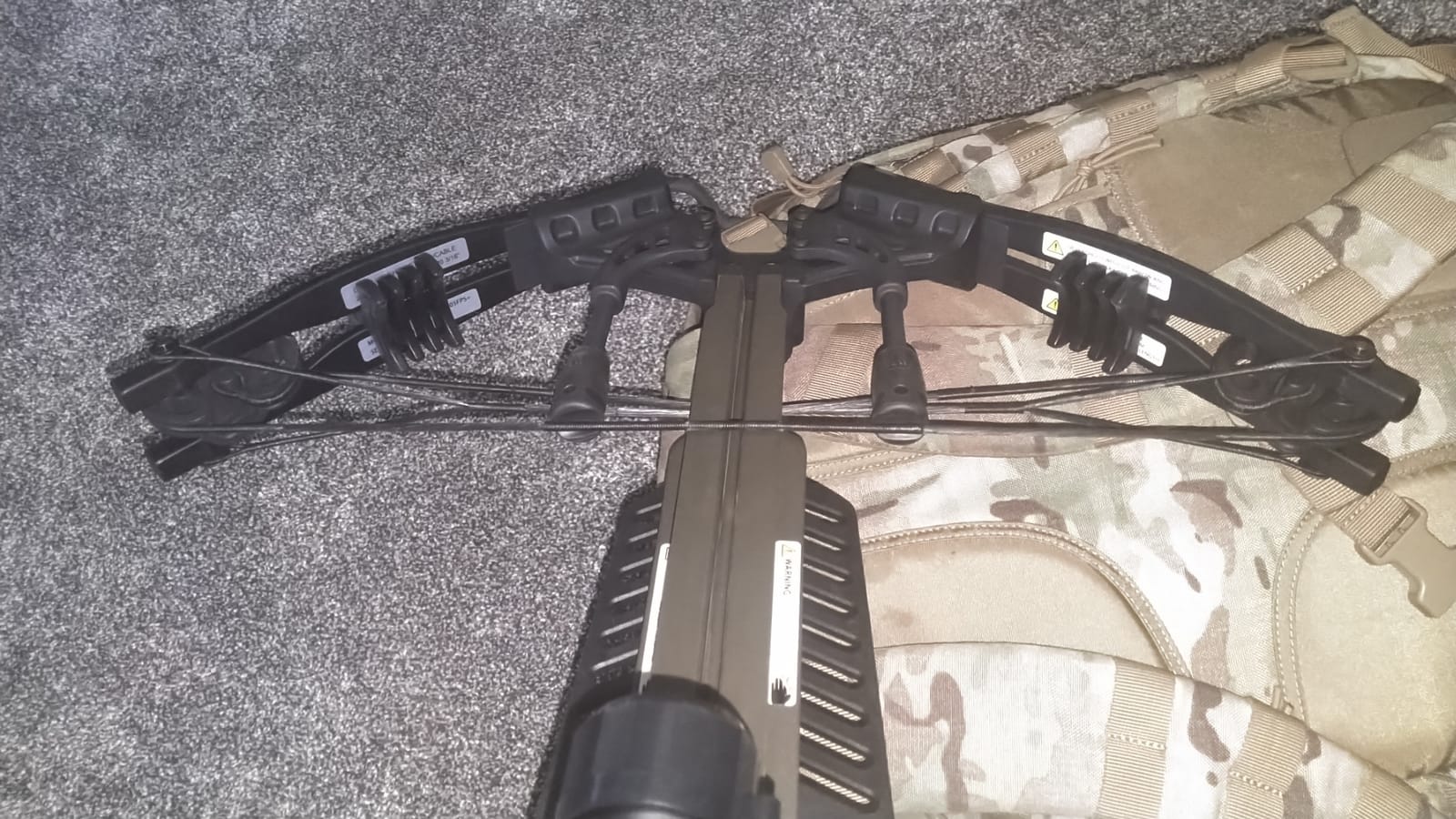 Killer Instinct Lethal 405 Crossbow Pro Package with 4 x 32 Non-Illuminated Scope, Rope Cocker, String Suppressors, 3-Bolt Quiver, 3 Hypr Lite Bolts and Field Tips customer photo 2