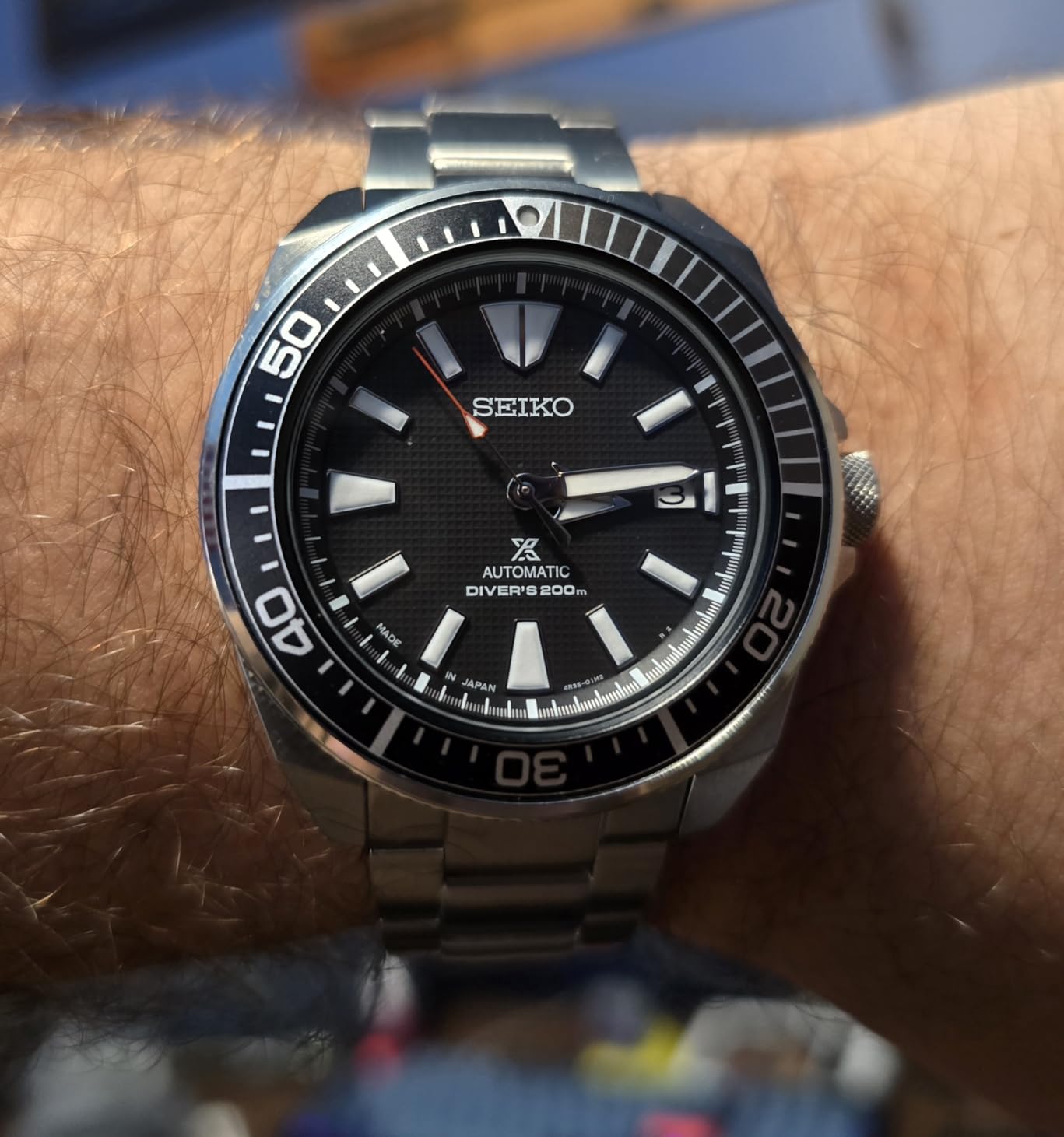 Seiko SRPF03 Automatic Dive Watch for Men - Prospex Special Edition customer photo 1